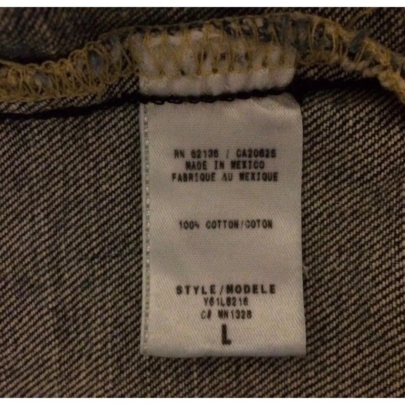 Vintage Guess Denim Jean Vest - Picture 7 of 7